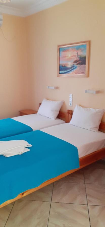 Poros TownTo Spiti Tis Eirinisアパートメント エクステリア 写真